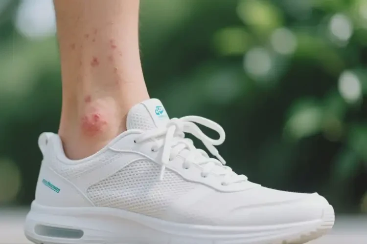 青年人腳上出濕疹可不可以根治(圖2)