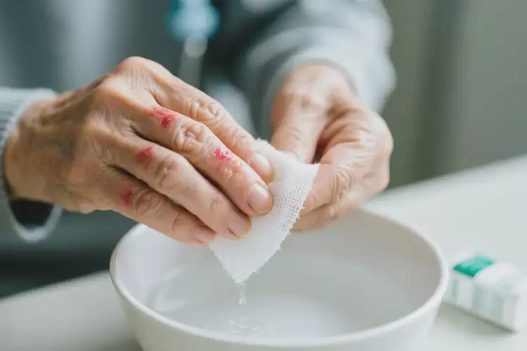 高齡老人身上容易起濕疹可不可以根治(圖3)