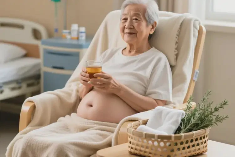 老年人肚子經(jīng)常起濕疹可不可以根治(圖2)