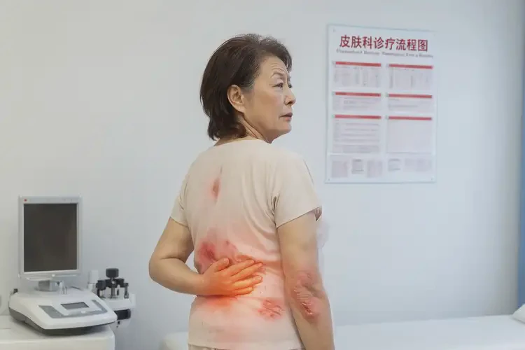 男性屁股上偶爾起濕疹可不可以根治(圖4)