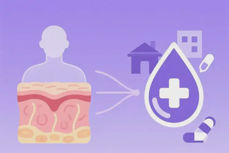 女性肛周容易起濕疹可不可以根治(圖1)