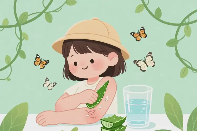 兒童手臂上經(jīng)常起濕疹可不可以根治(圖1)