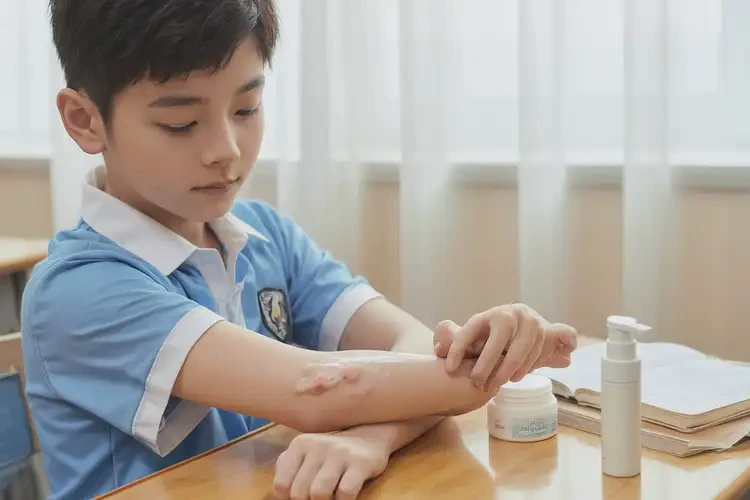 小學生手臂上偶爾起濕疹可不可以根治(圖3)