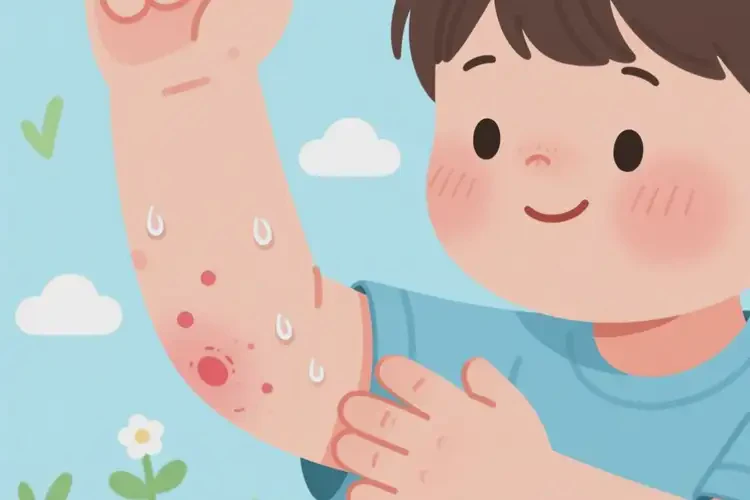 兒童手臂上偶爾長濕疹可不可以根治(圖4)