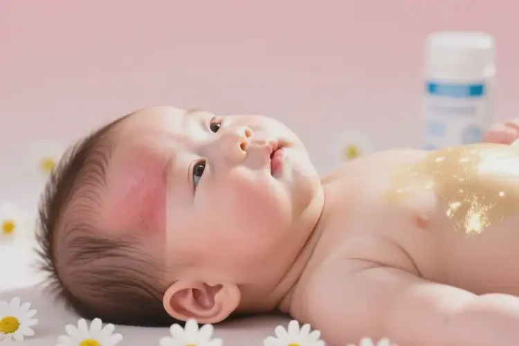 寶寶脖子出濕疹可以治好嗎(圖3)