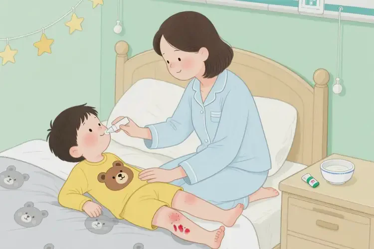 兒童大腿容易長濕疹可不可以根治(圖3)