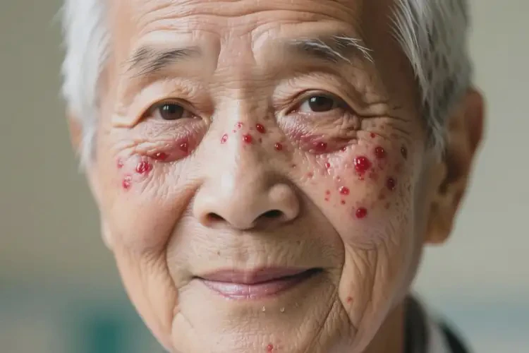 老年人臉上有濕疹可不可以根治(圖3)
