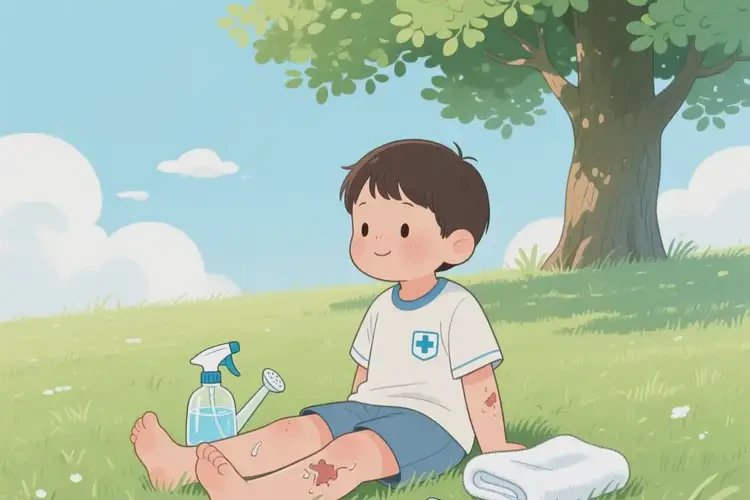 小兒小腿上經(jīng)常起濕疹可不可以根治(圖1)