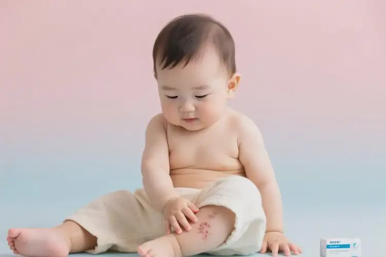 寶寶小腿起濕疹可以治好嗎(圖4)