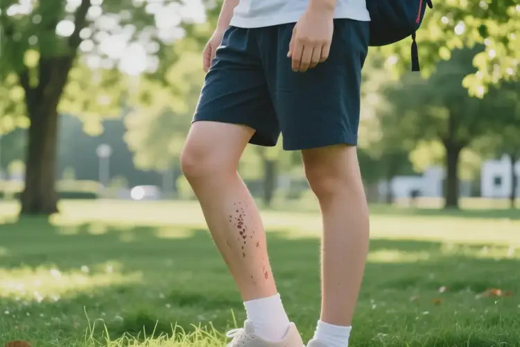 中學(xué)生小腿上經(jīng)常起濕疹可不可以根治(圖3)