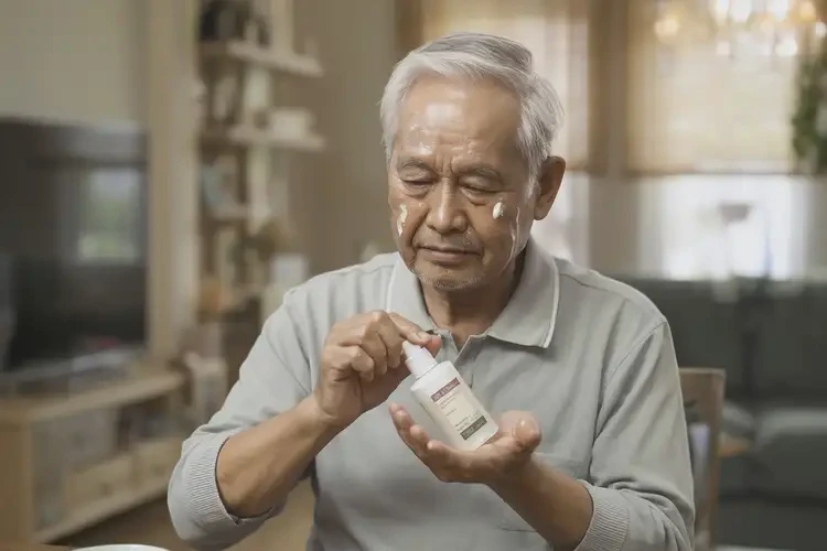 老年人脖子上起濕疹可不可以根治(圖2)