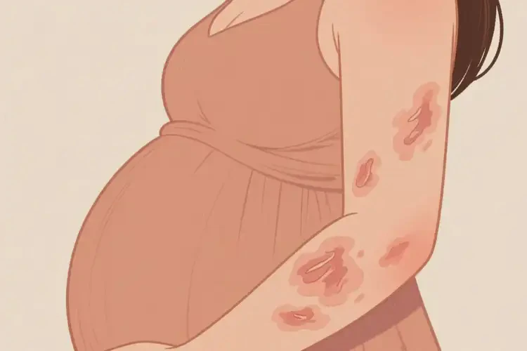 產(chǎn)婦身上經(jīng)常起濕疹可不可以根治(圖3)