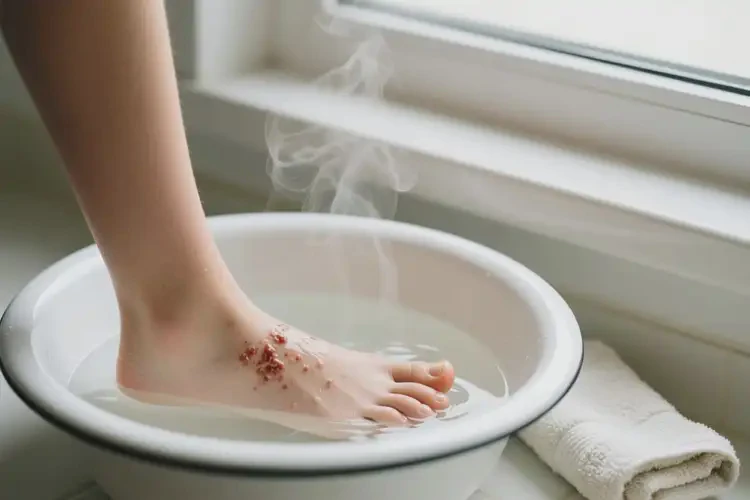 青少年腳上偶爾起濕疹可不可以根治(圖2)