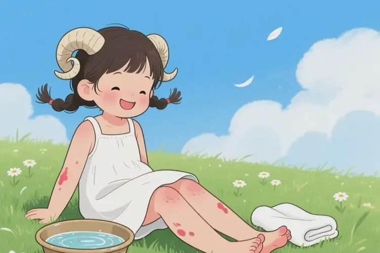 兒童四肢偶爾長濕疹可不可以根治(圖2)