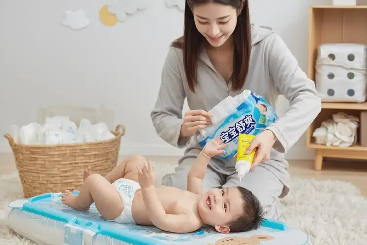 新生兒屁股上出濕疹可不可以徹底自愈(圖3)