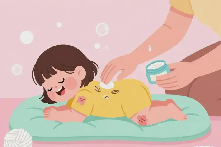 孩子大腿長濕疹可不可以根治(圖2)