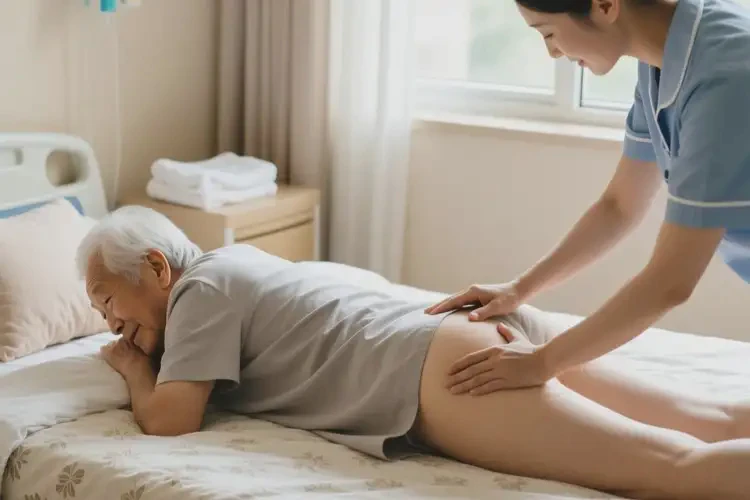 高齡老人屁股偶爾起濕疹能不能根治(圖4)