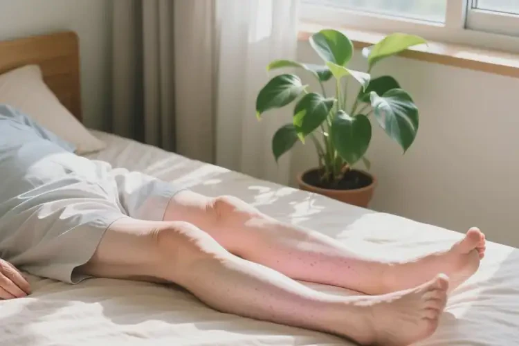 老年人大腿容易長濕疹能不能徹底自愈(圖3)