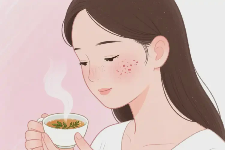 女人臉上容易起濕疹能不能根治(圖2)