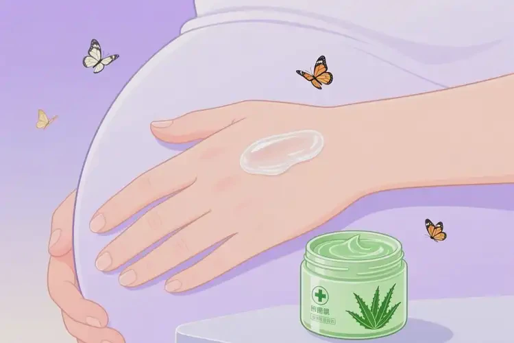 孕婦四肢經(jīng)常長(zhǎng)濕疹可不可以根治(圖1)