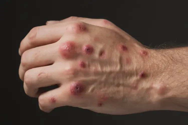 男人手上偶爾起濕疹能不能根治(圖4)