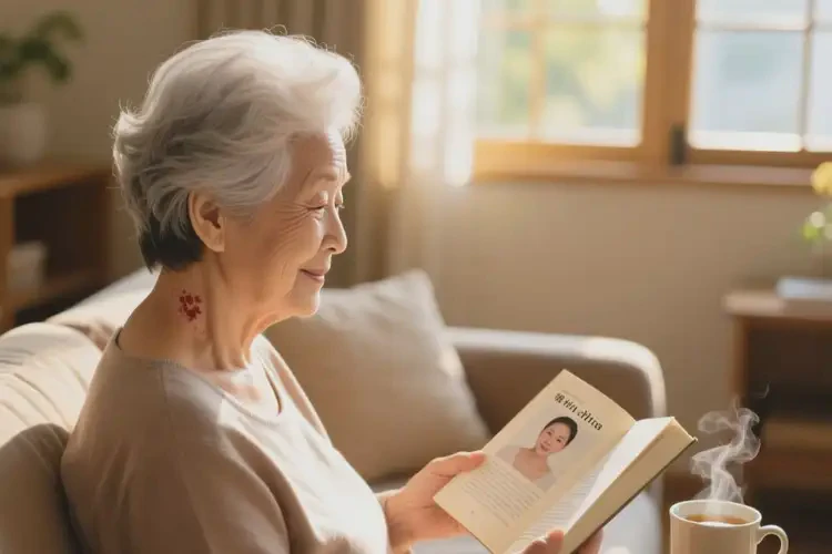 老人脖子容易長(zhǎng)濕疹可不可以根治(圖4)