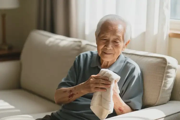 高齡老人身上容易起濕疹可不可以根治(圖4)