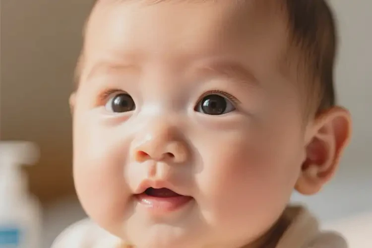 寶寶面部出濕疹可以治好嗎(圖4)