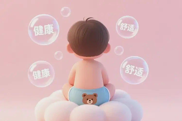 兒童屁股上偶爾起濕疹可不可以根治(圖1)