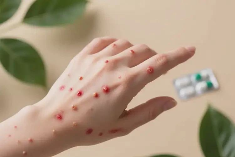 女人身上容易起濕疹可不可以根治(圖4)