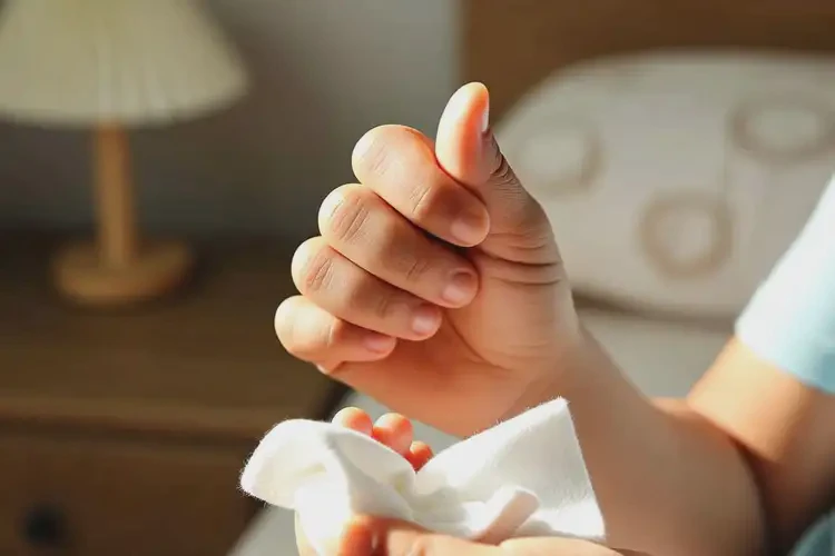 小孩手上經(jīng)常起濕疹可以治好嗎(圖2)