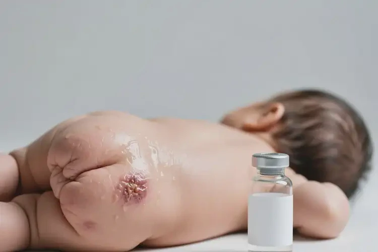 嬰兒屁股上有濕疹可不可以根治(圖2)