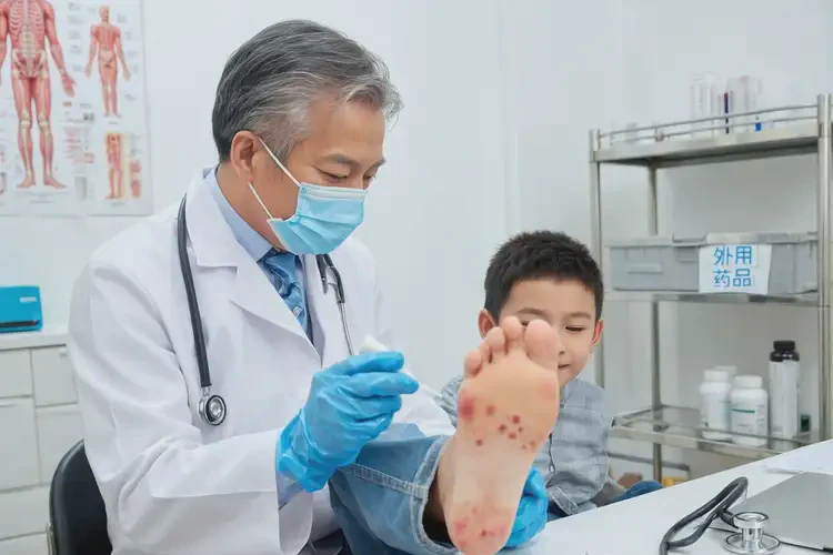 少兒腳上偶爾長濕疹可不可以根治(圖3)