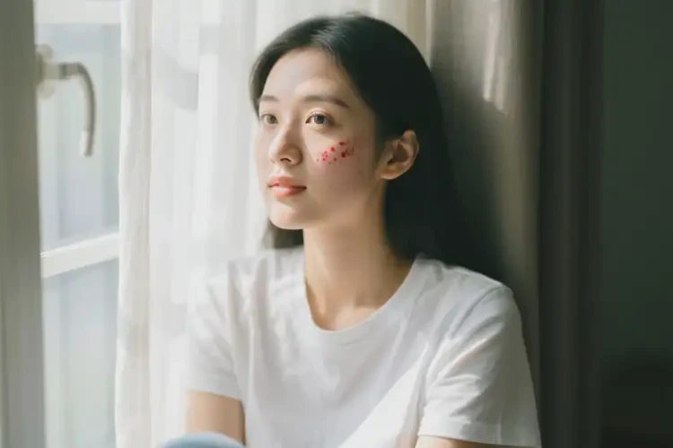 青年人臉上容易長(zhǎng)濕疹可不可以根治(圖3)