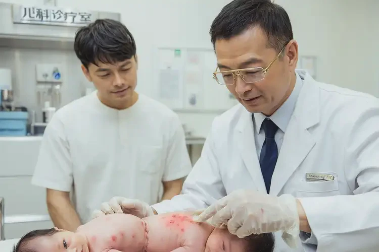 小兒屁股上起濕疹可不可以根治(圖2)