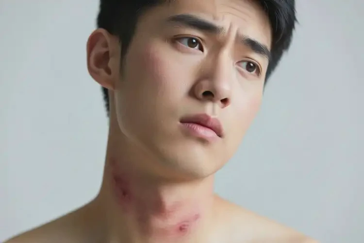 男生脖子上出濕疹可不可以根治(圖4)