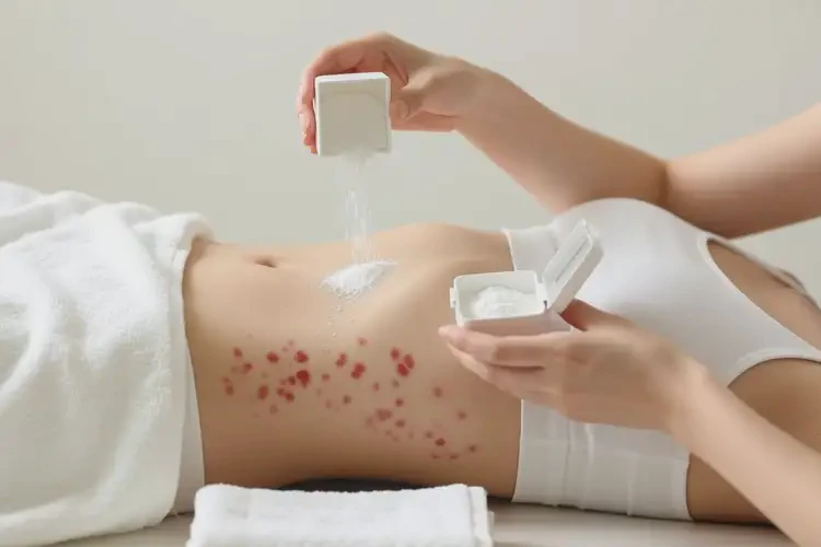 女生身上容易長濕疹可不可以根治(圖1)