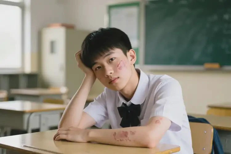 中學(xué)生臉上容易起濕疹可不可以根治(圖2)