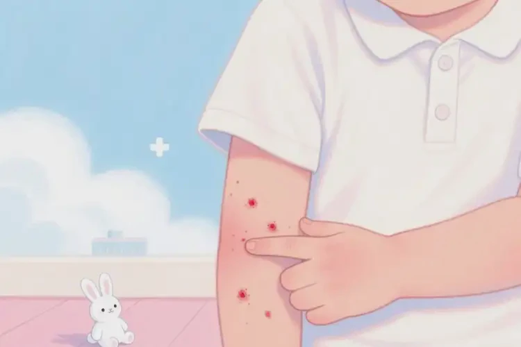 小學(xué)生手臂經(jīng)常起濕疹可不可以根治(圖1)