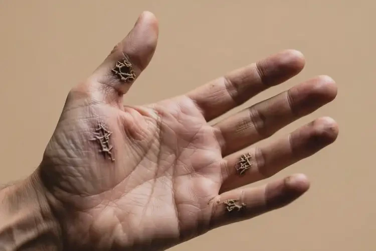 男人手上容易起濕疹可不可以根治(圖2)