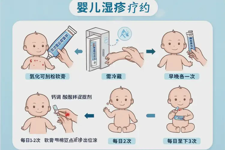 婴儿大腿上长湿疹可不可以根治(图4)