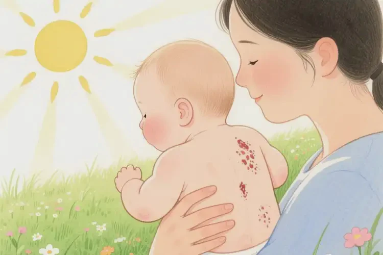 幼兒全身經(jīng)常長濕疹可不可以根治(圖1)