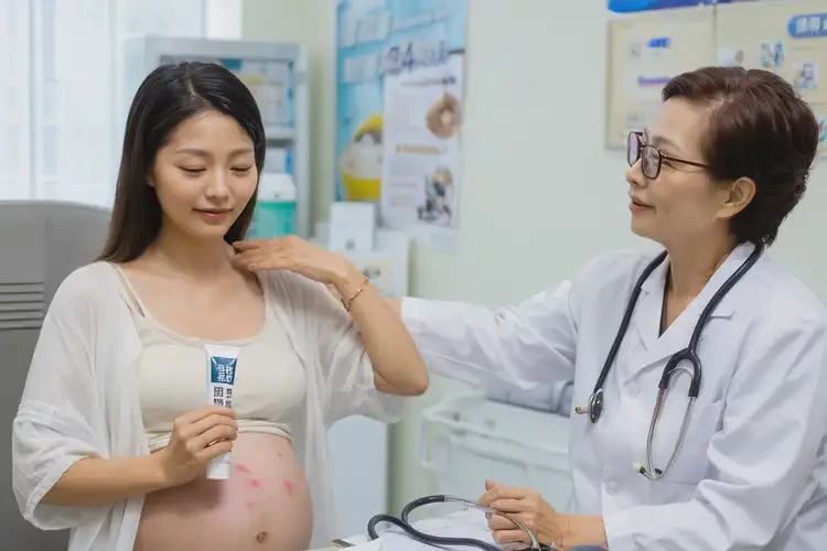 產婦脖子上有濕疹可不可以根治(圖4)