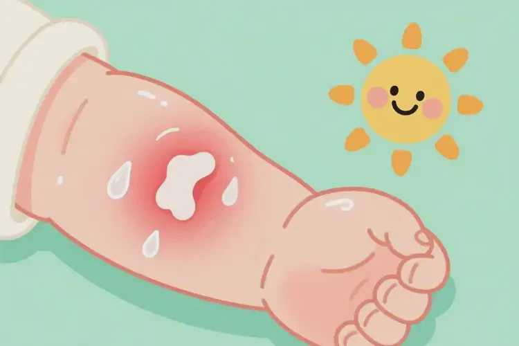 嬰幼兒手臂起濕疹可不可以根治(圖1)