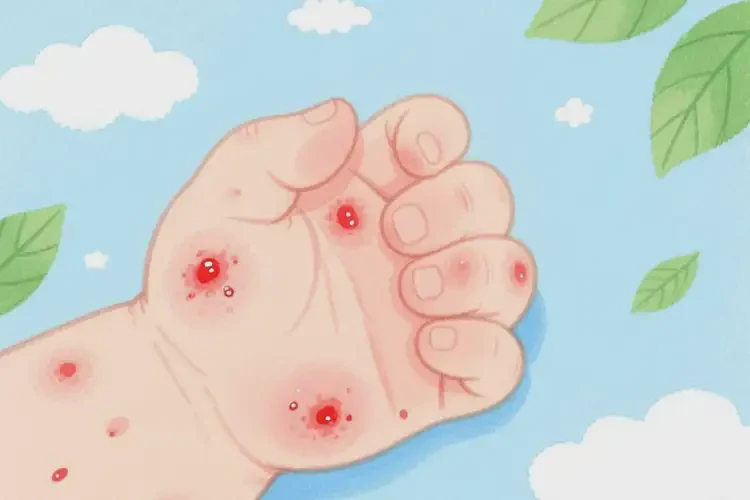 嬰幼兒四肢長濕疹可以治好嗎(圖2)