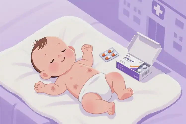 嬰幼兒身上經(jīng)常長濕疹可不可以根治(圖2)