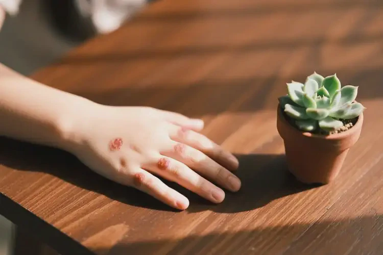 女生手上偶爾起濕疹可不可以根治(圖3)