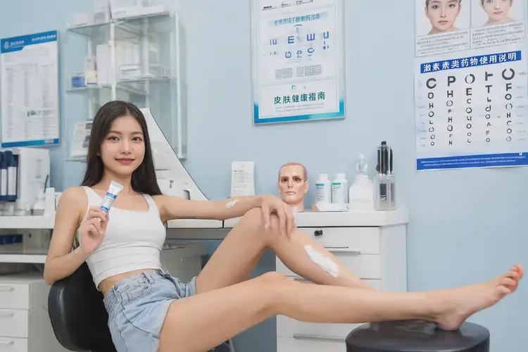 女生小腿出濕疹不管它會(huì)自己好嗎(圖3)