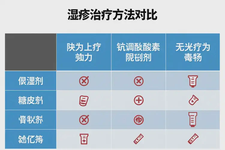 男性臉上經(jīng)常起濕疹能徹底自愈嗎(圖1)