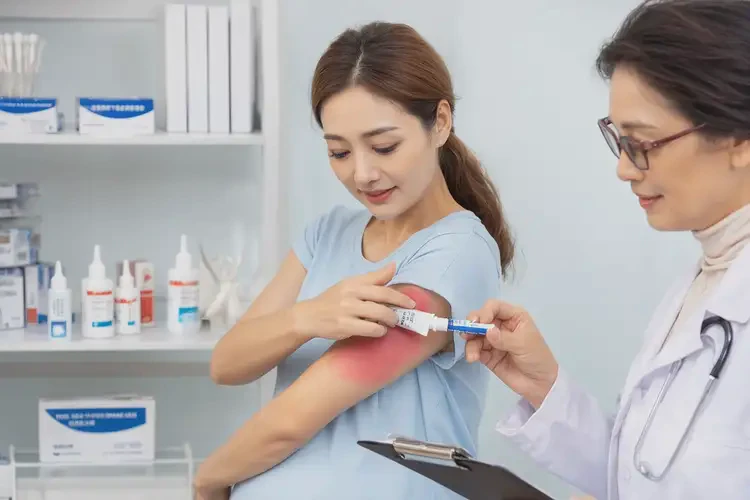 哺乳期媽媽全身容易起濕疹能不能根治(圖2)